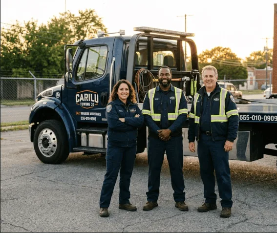 Heavy Duty Towing company in Luray, TN